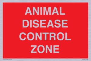 ANIMAL DISEASE CONTROL ZONE